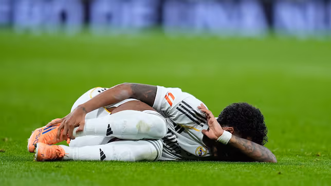 El delantero de Brasil Rodrygo sufrió una rotura del ligamento cruzado anterior y del menisco externo de la rodilla derecha