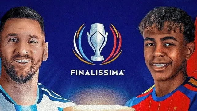 La esperada Finalissima entre la Selección Argentina de Fútbol y la Selección de fútbol de España finalmente fue suspendida.