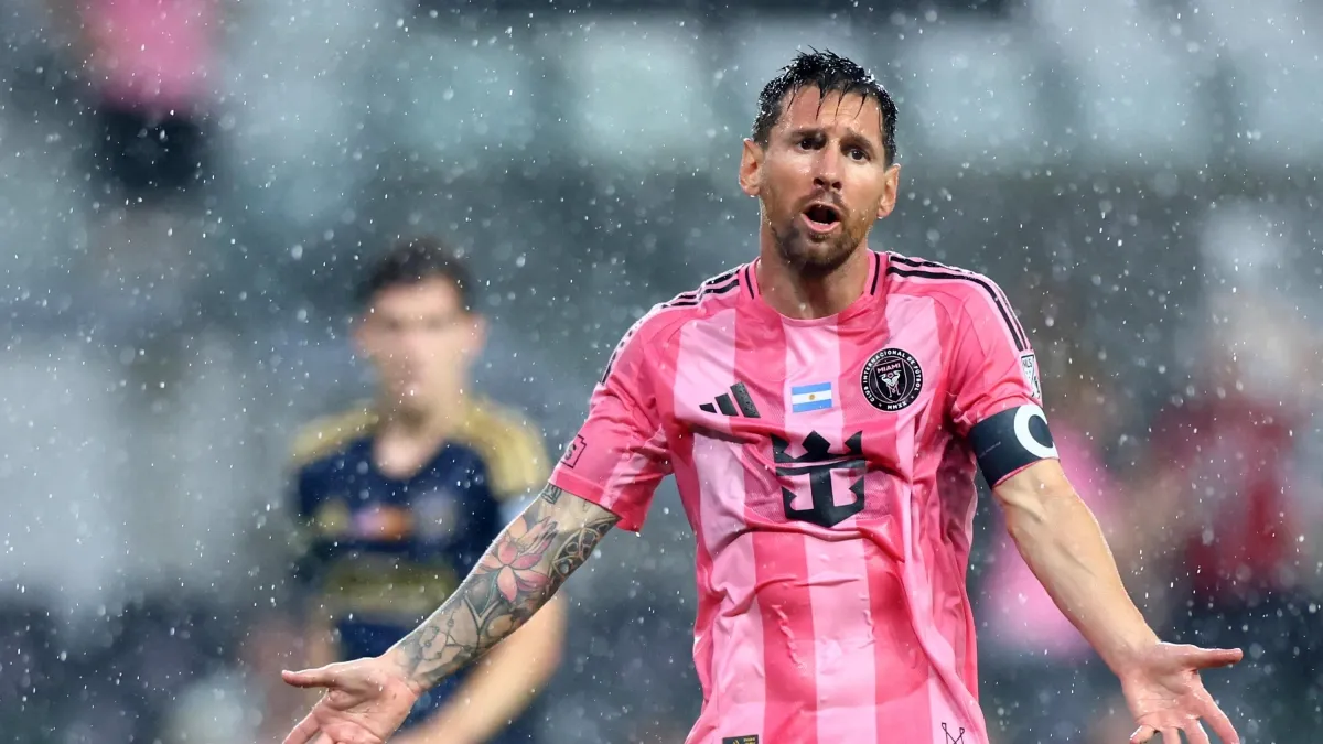 ¿Lionel Messi encendió las alarmas?