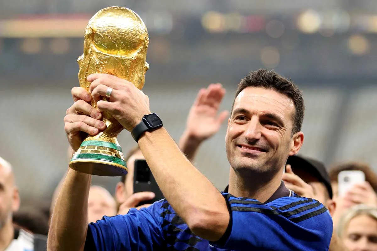 Scaloni confirmó a los 26 de Argentina