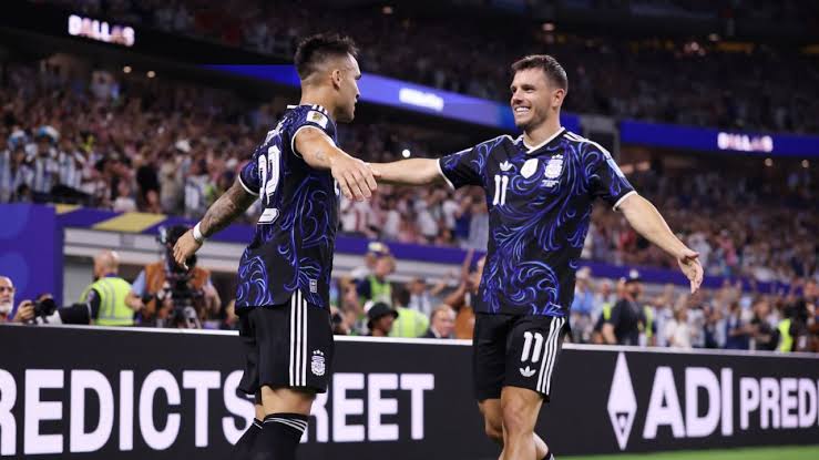 Argentina derrotó a Jordania y espera Cabo Verde