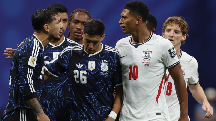 Argentina y un triunfo histórico contra Inglaterra