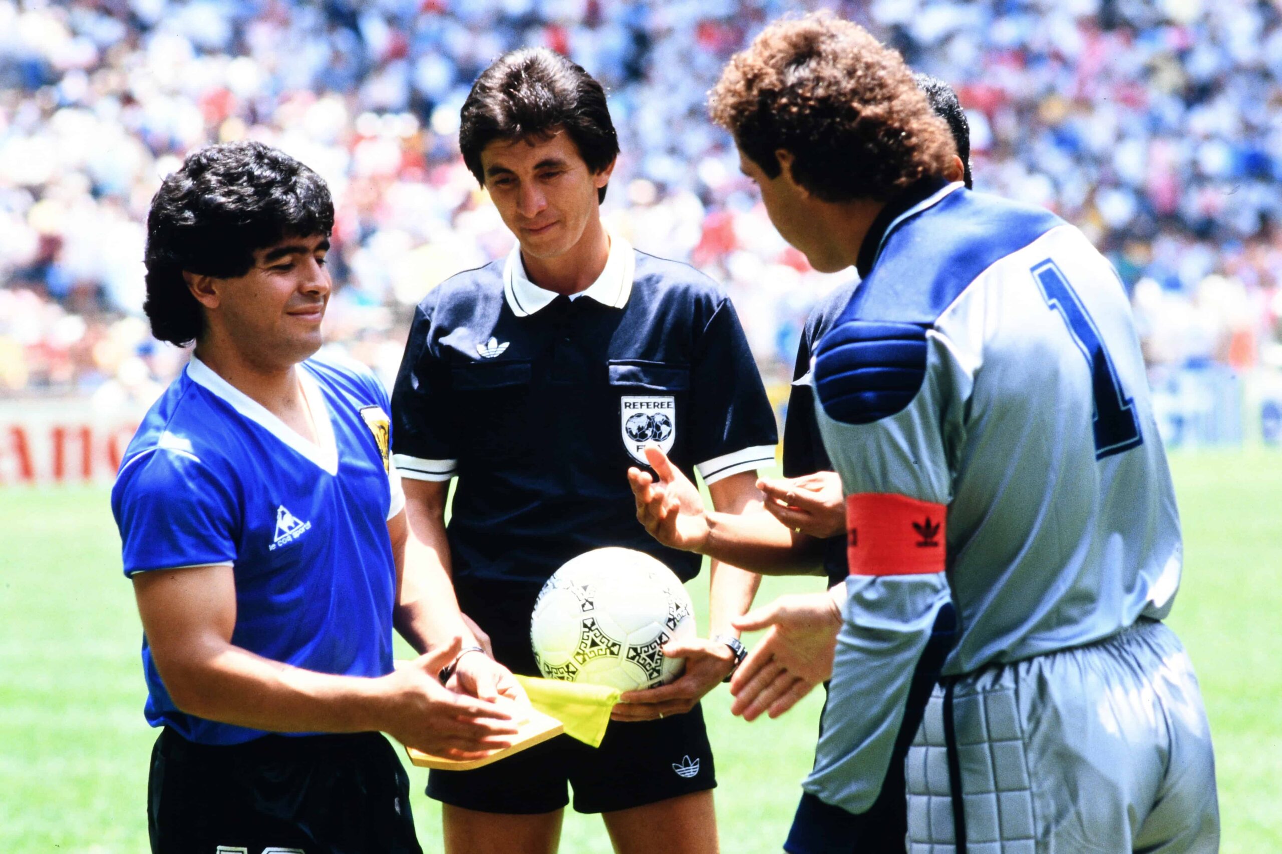 Se viene Argentina - Inglaterra