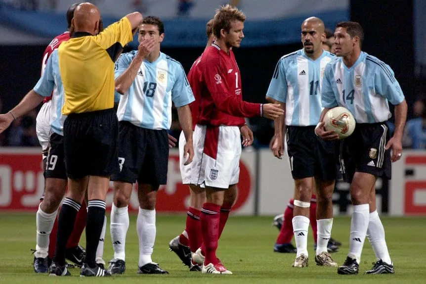 Cómo está el historial entre Argentina e Inglaterra