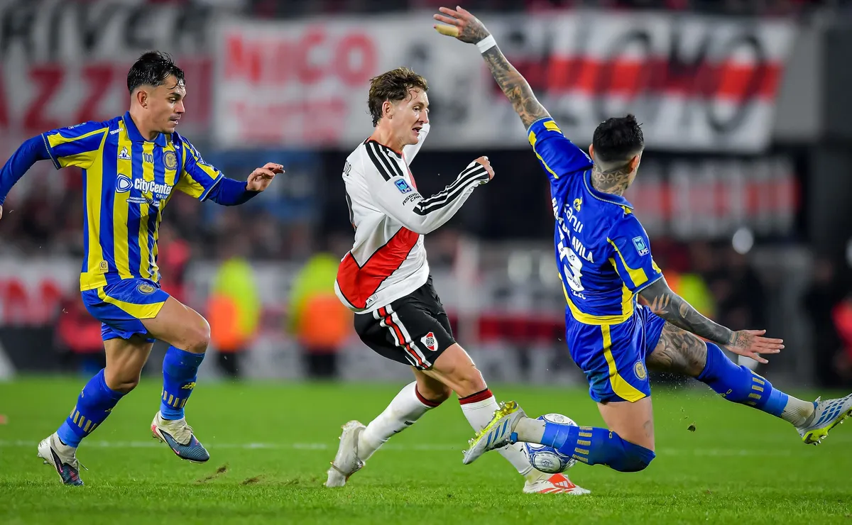 River volvió a tropezar: Rosario Central ganó en el Monumental y profundizó la crisis del Millonario