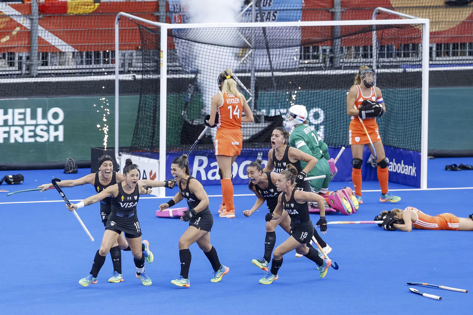 Las Leonas son campeonas del mundo