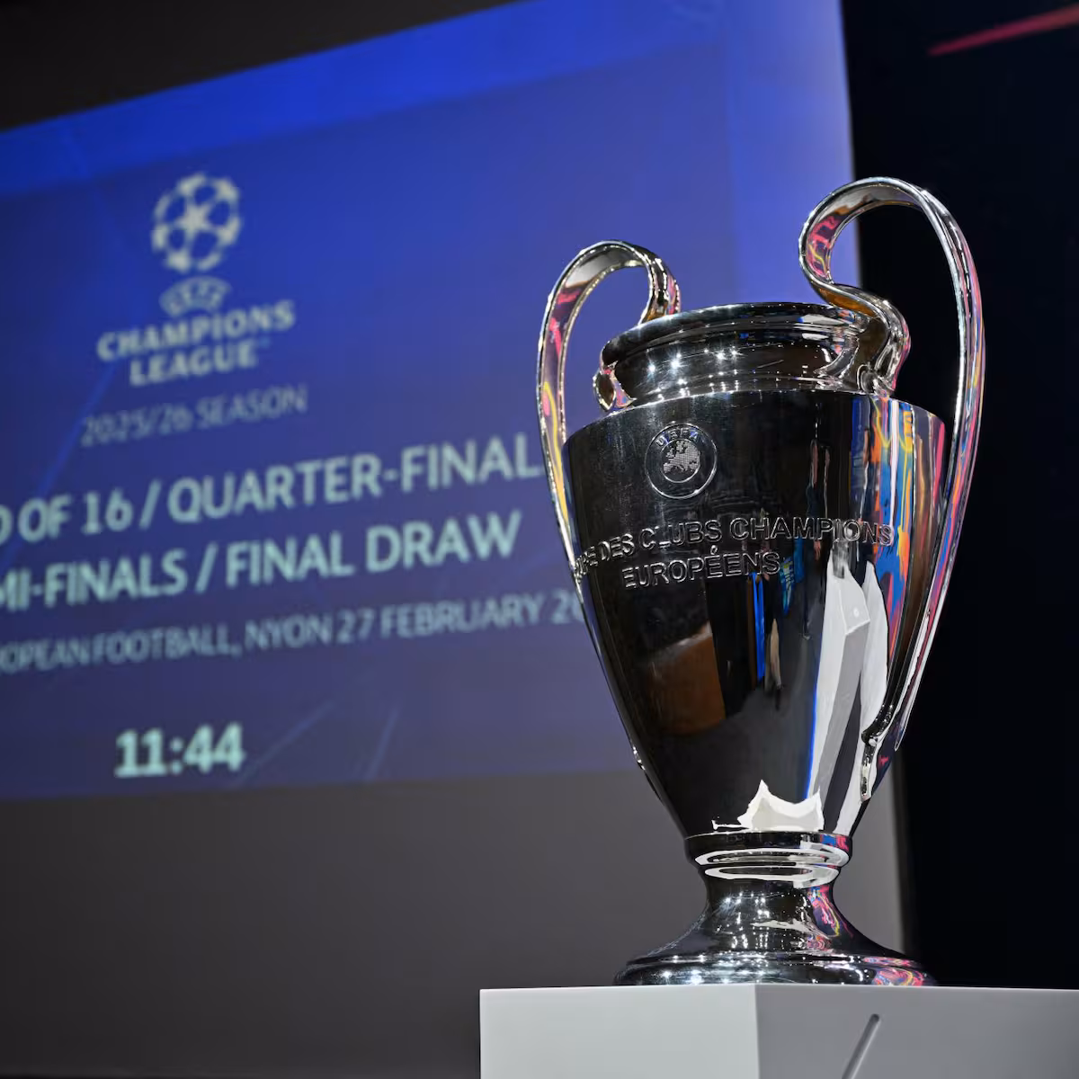 Champions League 2026/27: cuándo es el sorteo y cómo se podrá ver en vivo