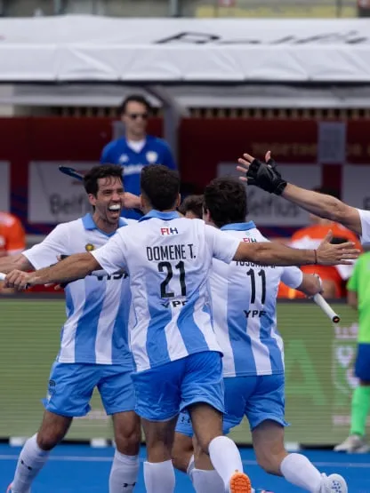 Los Leones son de bronce: Argentina volvió a subirse al podio mundial