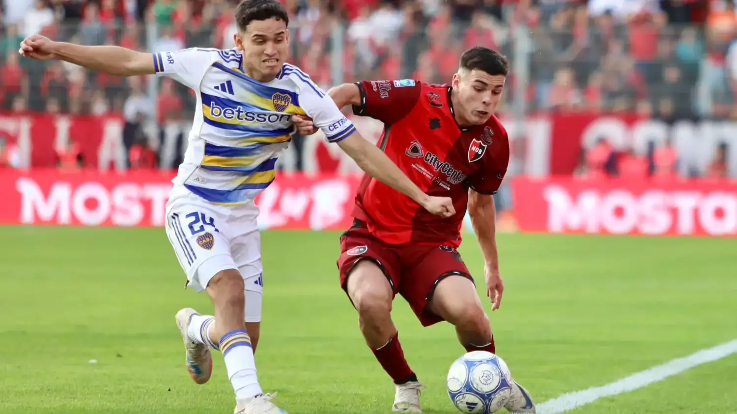 Boca rescató un empate ante Newell's, pero volvió a dejar dudas en Rosario
