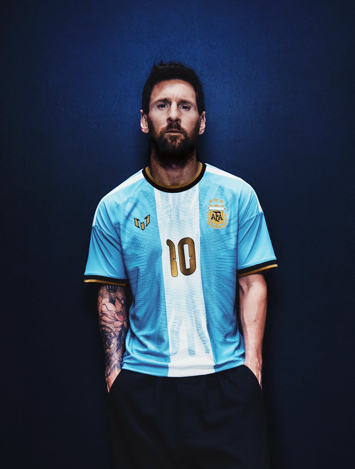 La camiseta conmemorativa: todos los detalles de la despedida de Lionel Messi en la Selección Argentina