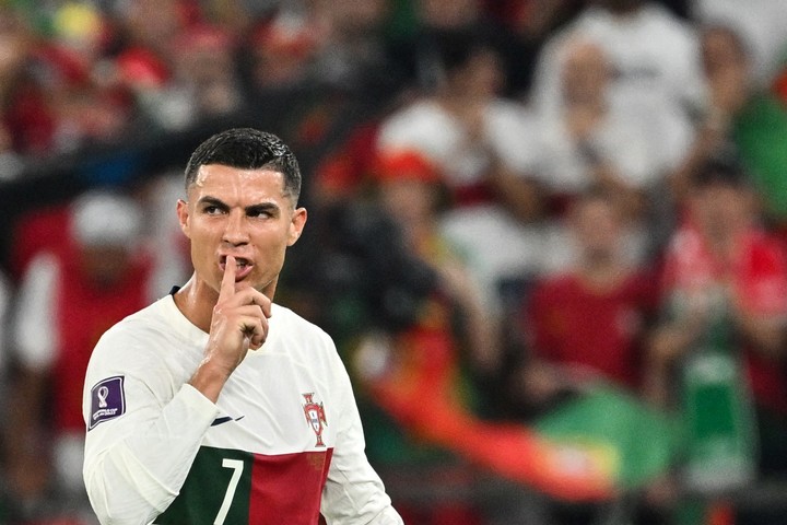 Cristiano Ronaldo abandona la concentración