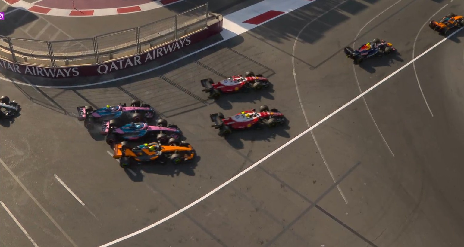 En la antesala de su presentación en Sepang, Franco Colapinto rompió el silencio sobre el accidente sufrido durante el Gran Premio de Azerbaiyán, que resultó en el abandono de su compañero Pierre Gasly y de Lando Norris.