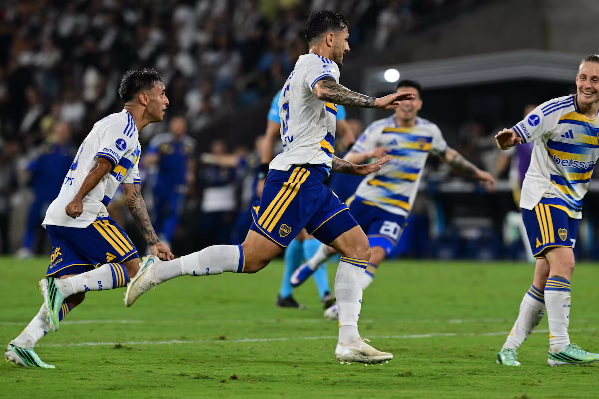 Boca se metió en la final de la Sudamericana